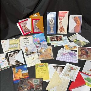 Assorted Greeting Cards with Envelopes